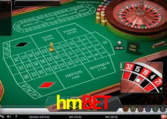 Roulette Table hmbet